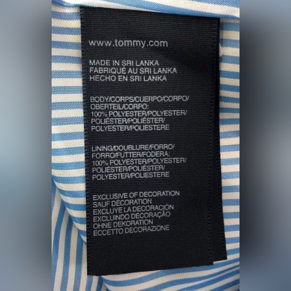 Tommy Hilfiger Harrington Zip Up Khaki Jacket Size XL Used Like New MSRP $65 - Picture 4 of 7